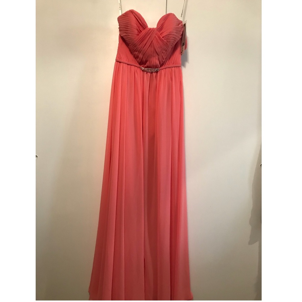 Coral Colored Dress